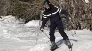 Un tout schuss catastrophique, la honte sur le télésiège, une motoneige pour le sauver: le cauchemar d&rsquo;Andy Murray au ski