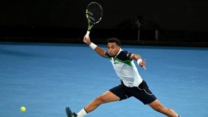 VIDÉO. Coupe Davis : « On a exagéré tous les deux », la poignée de main très tendue d’Arthur Fils après sa victoire