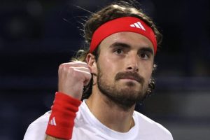 Vainqueur de Tallon Griekspoor, Stefanos Tsitsipas rejoint Félix Auger-Aliassime en finale de l&rsquo;Open de Dubaï