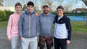 Valence-d&rsquo;Agen. Le tennis Valencien brille en ce début d’année 2025