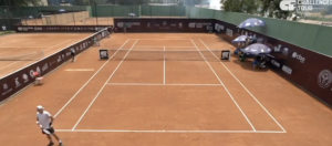 Vidéos, ATP, Challenger > Congo Brazzaville : des matchs interrompus à cause de coups de feu et de gaz lacrymogène