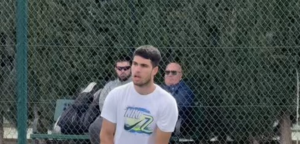 Vidéos, ATP > Nouveau changement important pour Carlos Alcaraz, de retour à l&rsquo;entraînement après son élimination