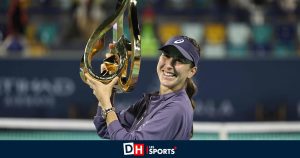 WTA Abou Dhabi : Belinda Bencic s&rsquo;offre son 9e tournoi WTA, le premier comme maman
