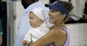 WTA – Abu Dhabi > L&rsquo;exploit de Belinda Bencic, titrée neuf mois seulement après avoir accouché