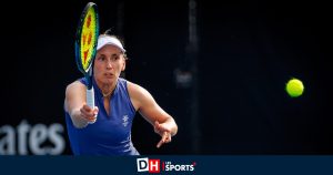 WTA Doha: Elise Mertens franchit le 2e tour du simple et attend la N.1 mondiale