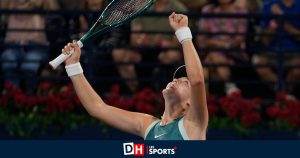 WTA Dubaï: Andreeva devient la plus jeune finaliste de l&rsquo;histoire en WTA 1000, avant ses 18 ans
