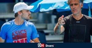 Yannis Demeroutis veut que David Goffin garde le cap malgré ses cinq revers en autant de rencontres en 2025 : « Nous ne sommes pas loin du déclic »