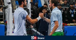 Zizou Bergs affrontera du lourd à Doha : on connait le futur adversaire du numéro un Belge