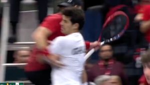 accrochage Zizou Bergs-Garin, refus de jouer, disqualification… c&rsquo;était bouillant entre la Belgique et le Chili