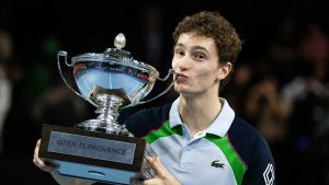 deuxième titre de rang à Marseille pour Ugo Humbert