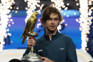 les petits détails qui accompagnent Andrey Rublev