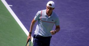 ATP – Indian Wells > Ugo Humbert : « Ah bon c&rsquo;était McEnroe, c&rsquo;est pas vrai ? C&rsquo;est énorme ! En fait, ils en ont rien à foutre de matches de tennis »