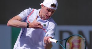 ATP – Indian Wells > Ugo Humbert, avant d&rsquo;affronter Rune au troisième tour : « Holger a pour moi un jeu dérangeant, des deux côtés. Sa balle, quand je la reçois, je trouve qu&rsquo;elle n&rsquo;a pas de vie, même si tu as l&rsquo;impression qu&rsquo;il frappe »