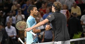 ATP > La classe de Stefanos Tsitsipas après sa victoire en finale contre Auger-Aliassime : « Félix, je t&rsquo;ai bien observé ces deux derniers mois…