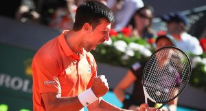 ATP > Novak Djokovic de retour sur un Masters 1000 sur terre battue