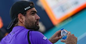 ATP – Miami > Matteo Berrettini (qui joue très gros en Floride) : « Mon objectif n&rsquo;a rien à voir avec le classement ou les résultats »