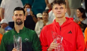 Roland Garros > Mensik, avant la demi-finale contre Zverev : « Novak Djokovic m&rsquo;a écrit deux fois pendant le tournoi »
