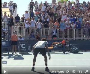 ATP – Miami > Incroyable et éternel Monfils, toujours et encore, quel délire, quel plaisir !