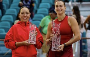 ATP – Miami > Jessica Pegula au sujet de Sabalenka : « J&rsquo;ai toujours l&rsquo;impression qu&rsquo;il y a d&rsquo;autres filles que j&rsquo;ai jouées qui frappent plus fort »