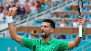 ATP – Miami > Novak Djokovic annonce la couleur pour la suite de la saison : « Je ne m&rsquo;attends sans doute pas à être aussi régulier qu&rsquo;il y a quelques années. Mais pour moi, l&rsquo;idée est vraiment d&rsquo;atteindre mon meilleur niveau sur les Grands Chelems »