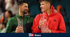 ATP Miami : Novak Djokovic battu en finale du Masters 1000 de Miami par le jeune Tchèque Jakub Mensik