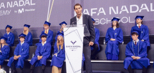ATP > Nadal ne chôme pas depuis sa retraite : « Je pense qu&rsquo;avec le travail que nous accomplissons ensemble, nous contribuons à la prospérité de ce monde »