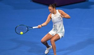 Anisimova répond à Andreeva suite à son temps mort demandé pour une ampoule au doigt