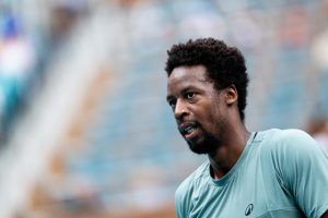 Après une longue interruption dans le 3e set, Gaël Monfils stoppé par Sebastian Korda en huitièmes de finale à Miami