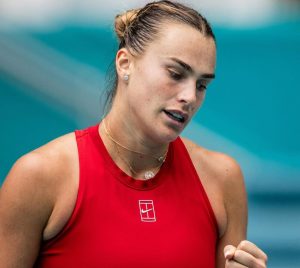 Aryna Sabalenka, une démonstration de force pour rallier la finale à Miami