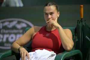 Aryna Sabalenka veut revenir « plus forte après sa défaite en finale à Indian Wells