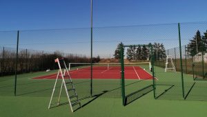 Bazet. La vidéo surveillance au tennis de l’USBB