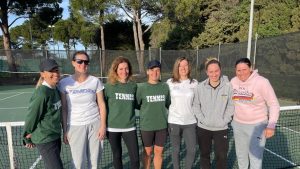 Belpech. Tennis : qualifiées en 1/2 finales de la coupe Aude !