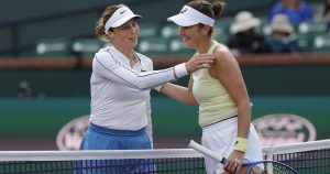 Bencic en démonstration, Golubic éliminée – rts.ch