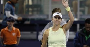 Bencic passe dans la douleur le 1er tour – rts.ch