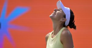 Bencic sèchement battue en quarts – rts.ch