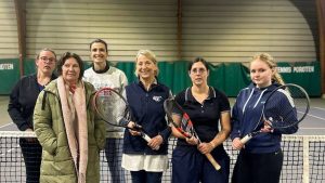 Cahors. Un gros week-end de tennis par équipes