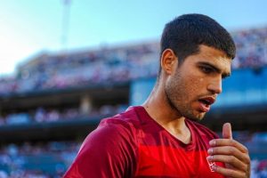 Carlos Alcaraz éliminé d&rsquo;entrée par David Goffin à Miami