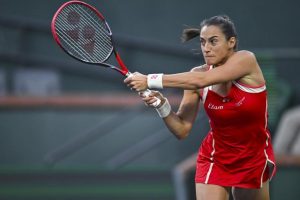 Caroline Garcia vient à bout d&rsquo;Anna Bondar et se qualifie pour le deuxième tour à Miami
