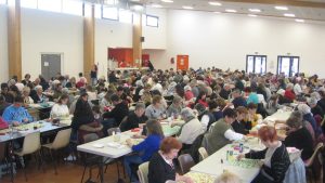 Carton plein pour le loto du tennis