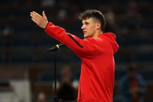 « C&rsquo;est grâce à Novak que j&rsquo;ai eu envie de faire du tennis, alors le battre en finale d&rsquo;un tournoi… »