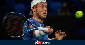 ATP Shanghai – Gauthier Onclin échoue aux portes du tableau final