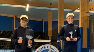 Circuit Tennis Europe : le Haut-Garonnais Arthur Salafa confirme avec la manière