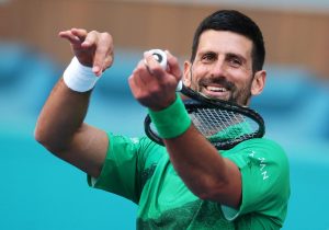 Djokovic avec le meilleur ratio de victoires à Miami, Cerundolo surprenant troisième