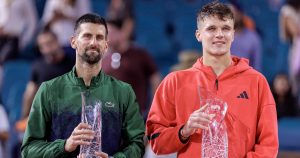 Djokovic privé d&rsquo;un 100e titre par le jeune Tchèque Mensik – rts.ch