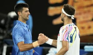En cumulant les âges, l’affrontement entre Dimitrov et Djokovic est la demi-finale de Masters 1000 la plus âgée