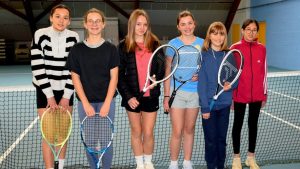 Figeac. Tennis : les jeunes ont occupé tout l’espace !