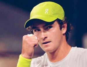Fonseca brille de mille feux, Draper quitte le tournoi