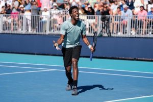 Gaël Monfils après sa victoire contre Jiri Lehecka à Miami : « Le public, c&rsquo;était incroyable »