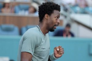 Gaël Monfils bat Fabian Marozsan et se qualifie pour le deuxième tour du Masters 1000 de Miami