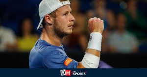 Gauthier Onclin s&rsquo;offre Fabio Fognini et file au 2e tour à Naples